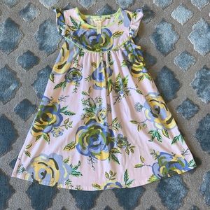 Matilda Jane Girl’s Pink Floral Pearl Dress